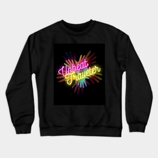 Upbeat Traveler TS Design 20 Crewneck Sweatshirt